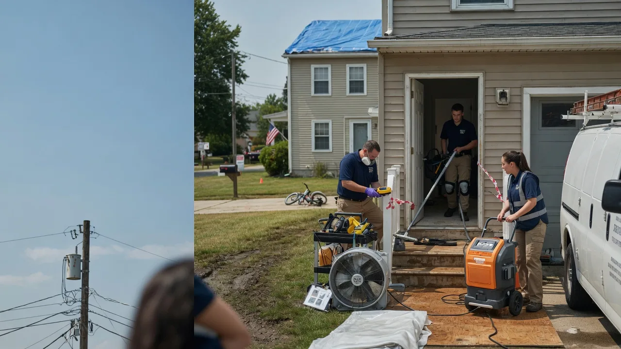 Water Damage Repair in Hindman, KY near me